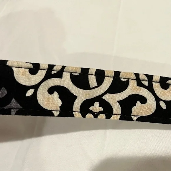 Vera Bradley Canterberry Magenta Crossbody Mailbag and Turn Locn Wallet Bundle - Picture 4 of 16